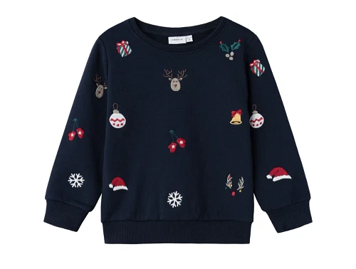 Name It dark sapphire jul sweatshirt